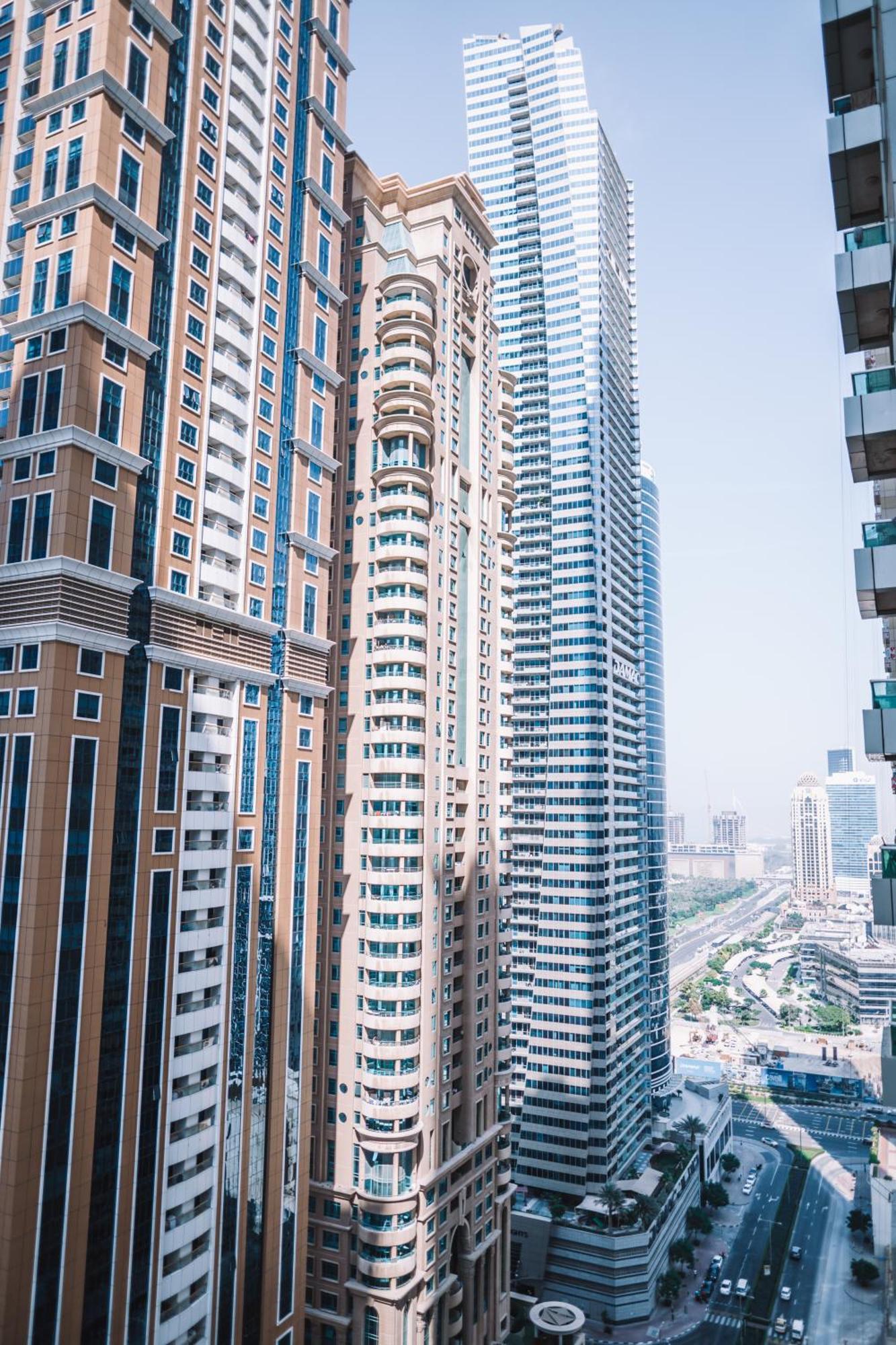 Gorgeous City And Sea Views From A High-Rise Suite Dubai Exterior foto